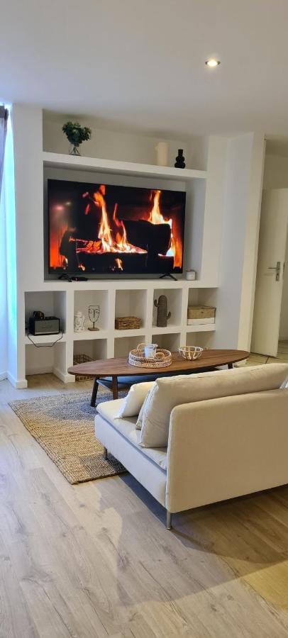 Maison De Ville Au Bord Du Lez, 170M2 Cosy. Bollène Kültér fotó